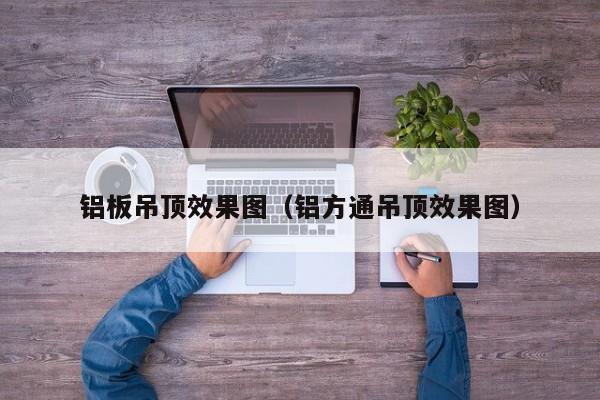 铝板吊顶效果图（铝方通吊顶效果图）